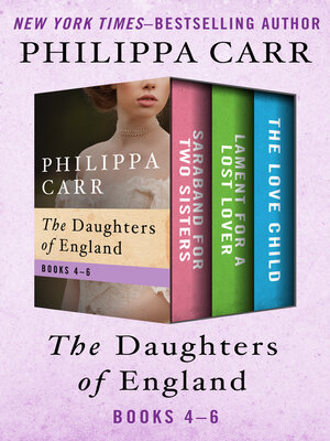 cover image of The Daughters of England Books 4–6